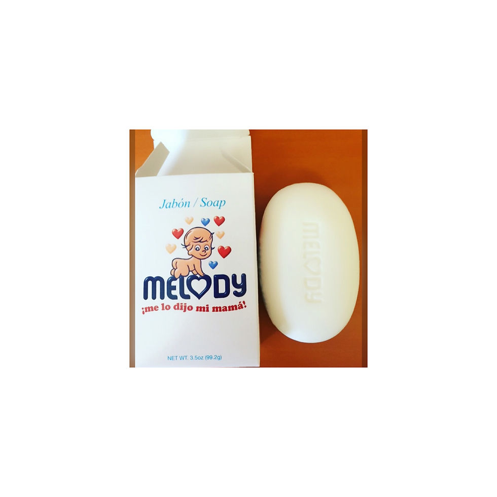 Thumbnail: MELODY Baby Soap - Jabón para bebés MELODY