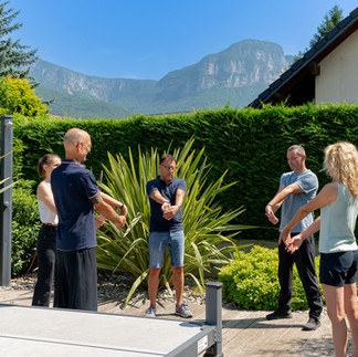 Atelier Do in & relaxation au gîte La Porte des Alpes en Savoie à Chambéry
