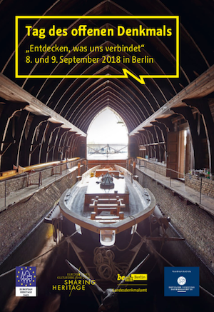 Programmheft Tag des offenen Denkmals Berlin