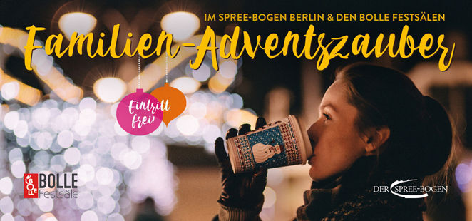 Familien Adventszauber im Spree-Bogen Berlin am 3-12-2017