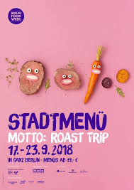 Stadtmenü der Berlin Food Week 2018 DIE MITTE eV