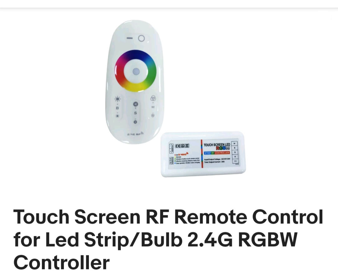 RF remote control for Led 