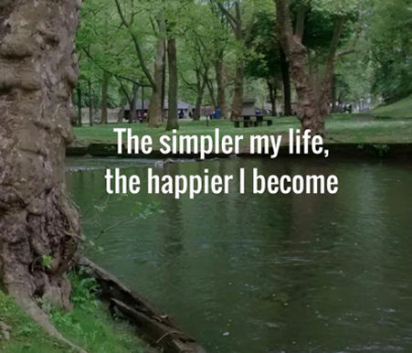 Simpler = Happier