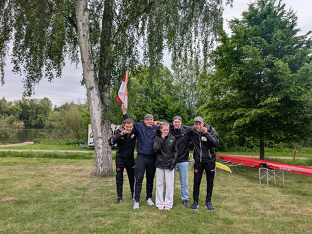 Erfolgreiches Wochenende bei der 89. Kasseler Ruderregatta und dem Sprintcup