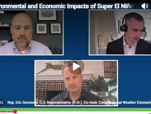 AWEA participates in Super El Niño briefing
