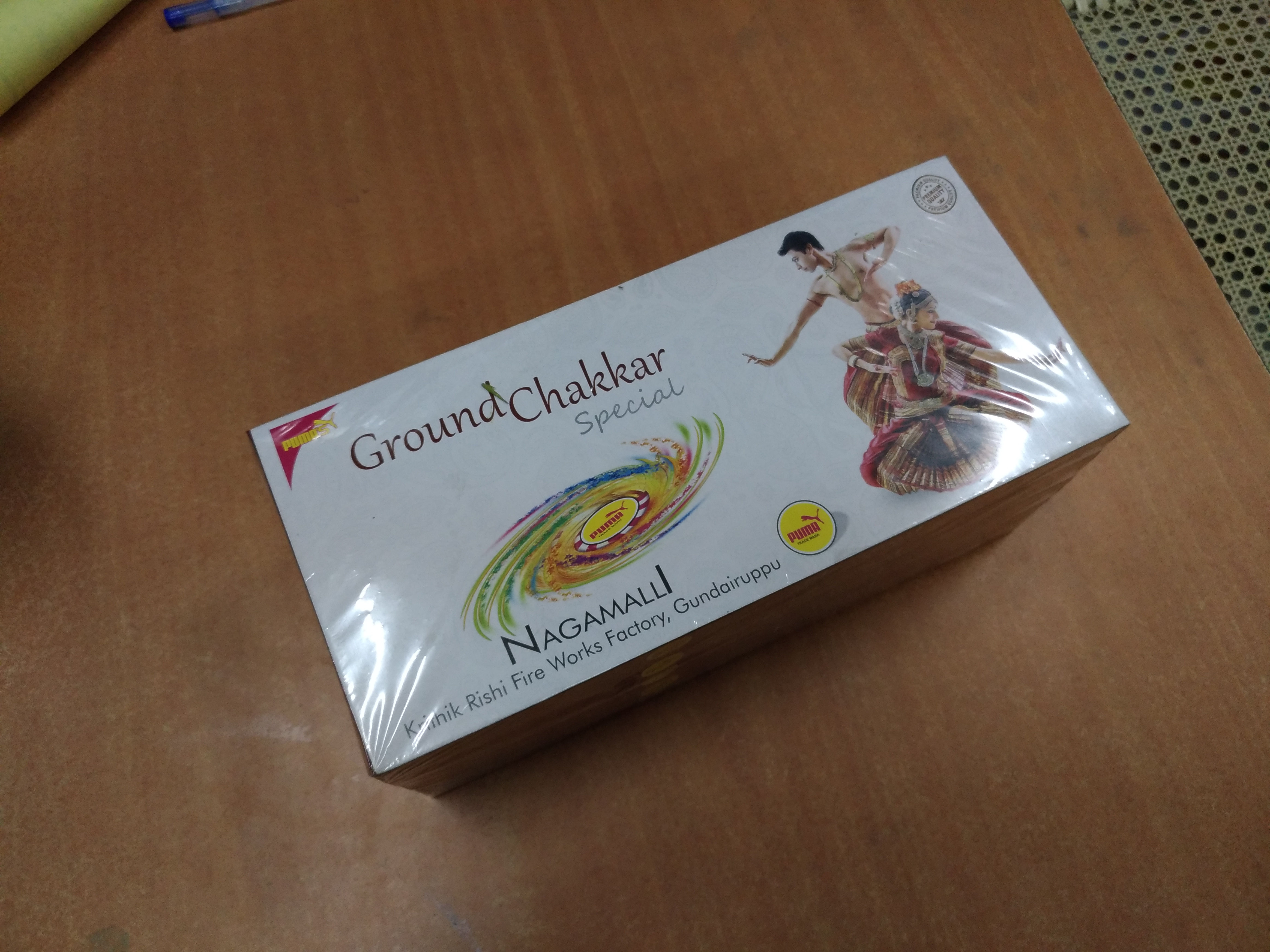Ground Chakkar Special
