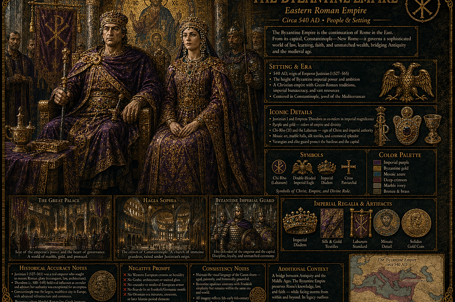 Peoples & Kingdoms