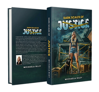 Dark Scales of Justice by Michaela Riley