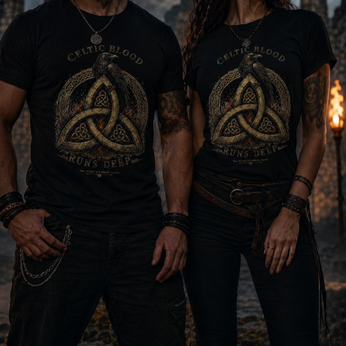 Unisex T-Shirts Celtic Blood