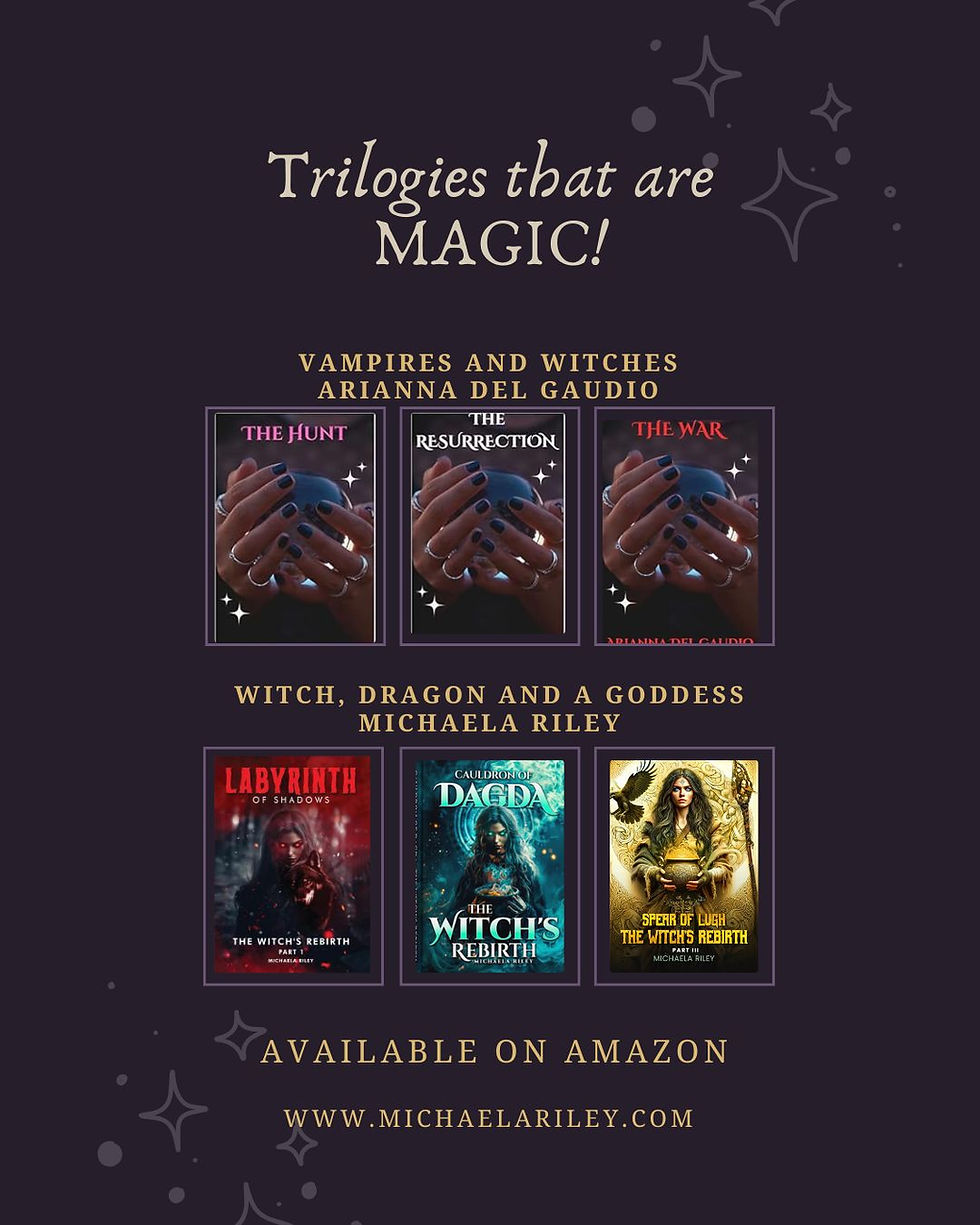 Trilogies to Love for Fall
