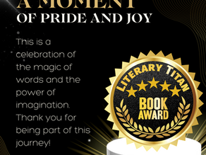 Literary Titan Gold Book Award
