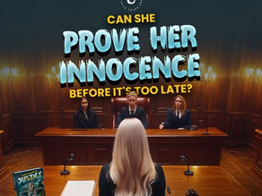 Can she prove her innocence? Dark Scales of Justice