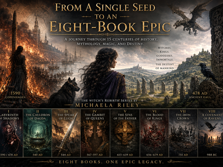 From a Single Seed to an Eight-Book Epic: The Story Behind "The Witch's Rebirth"
