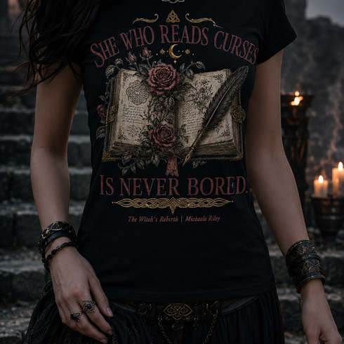 The Witch's Rebirth Women's T-Shirts
