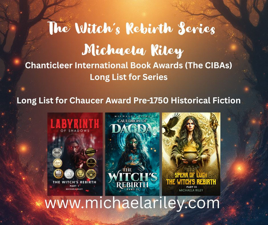 The Witch's Rebirth Series by Michaela Riley Ignites the Literary World with Its Epic Tale of Magic and History
