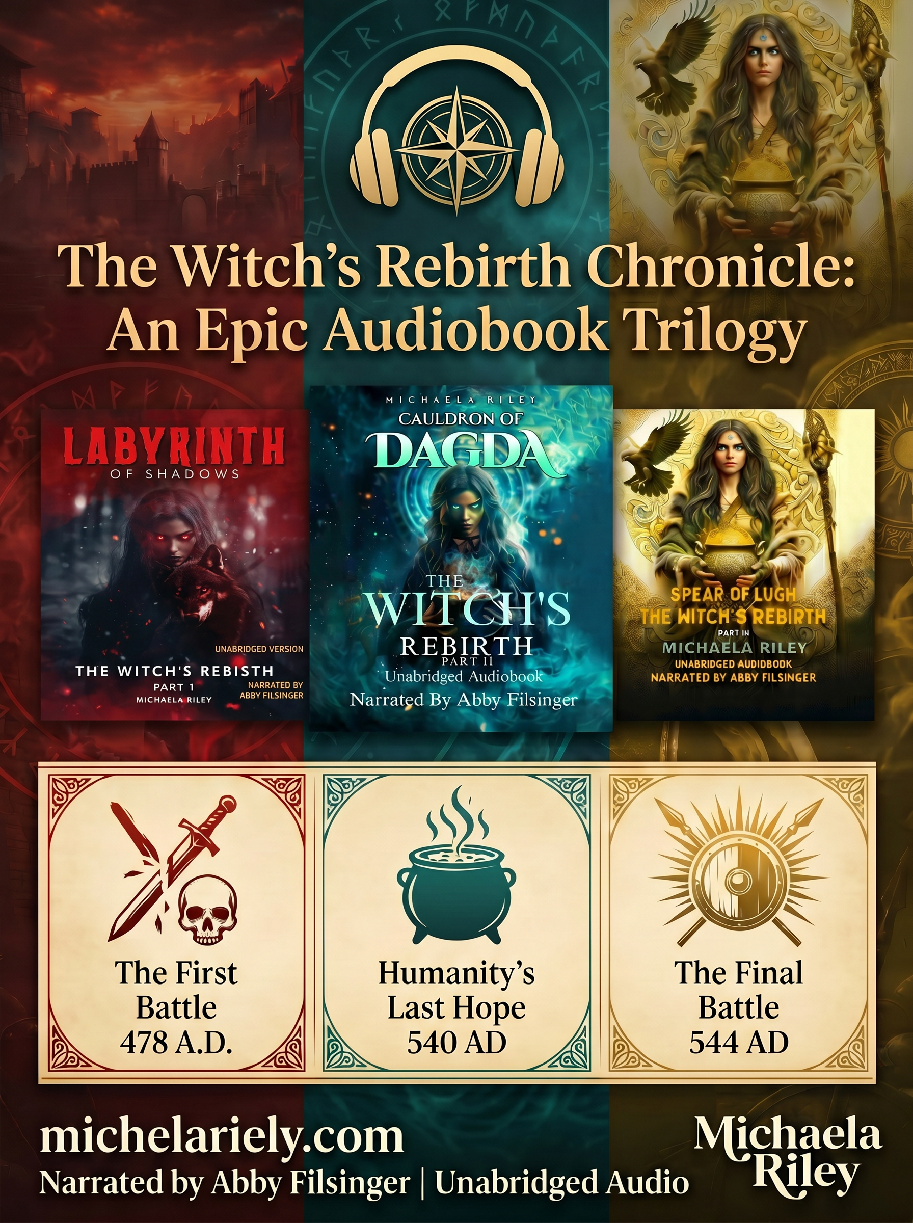 The Witch's Rebirth: The Complete Audiobook Trilogy