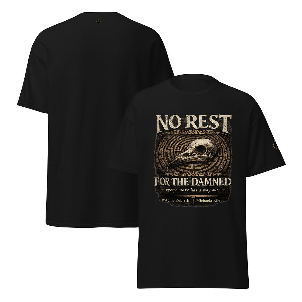 Thumbnail: No Rest For The Damned  Men's T-Shirt