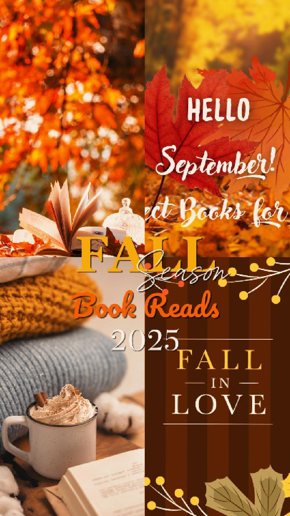 Fall Witch Book Reads