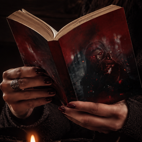 paperback copies of the witch's rebirth series