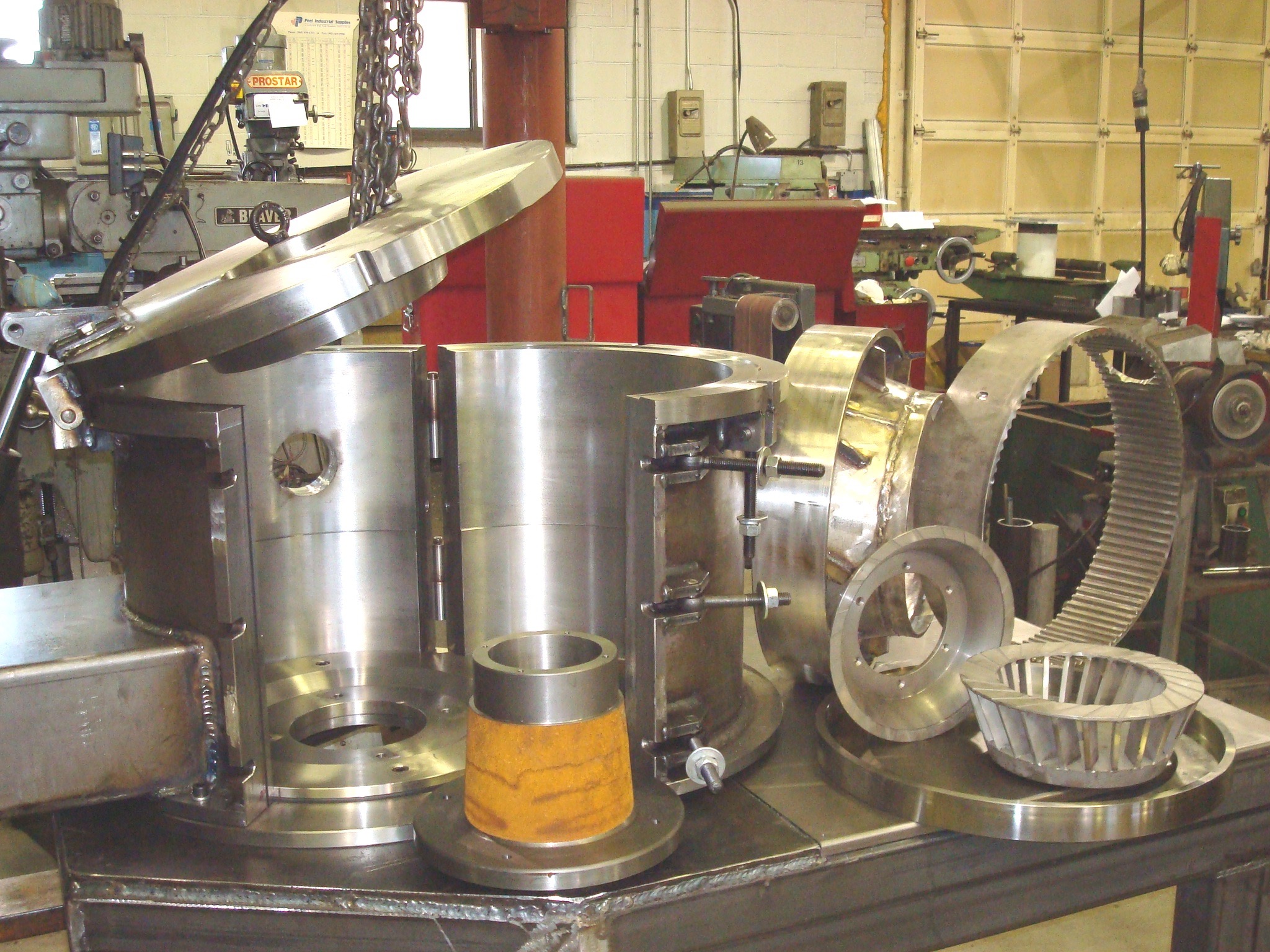 WORKS Brampton precision parts inc.