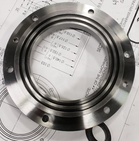 WORKS Brampton precision parts inc.