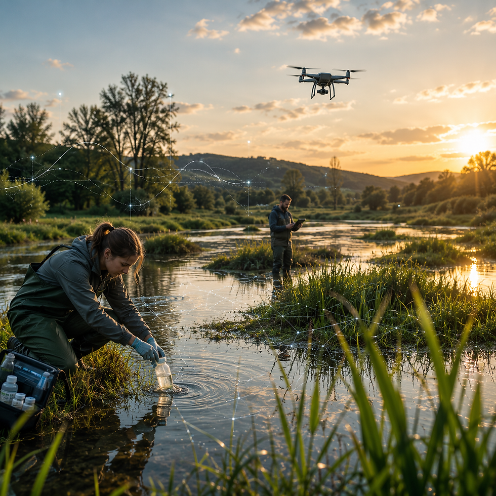 How Nature-Based Solutions Help Restore Flood-Degraded Ecosystems