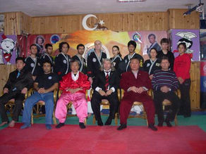 Don oh choi, Son Dook Bae,istanbul 2005