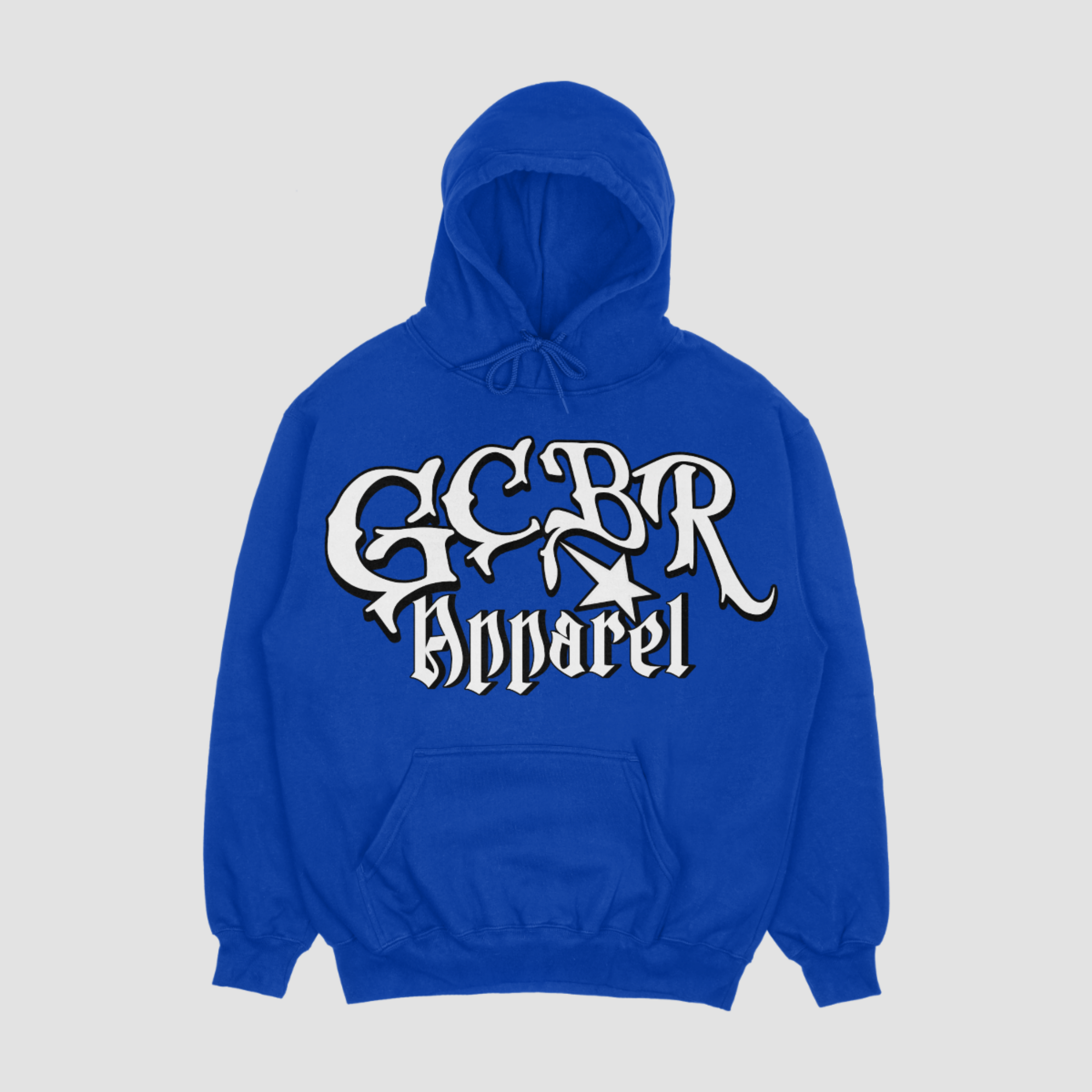 GCBR APPAREL Hoodie (BLUE)