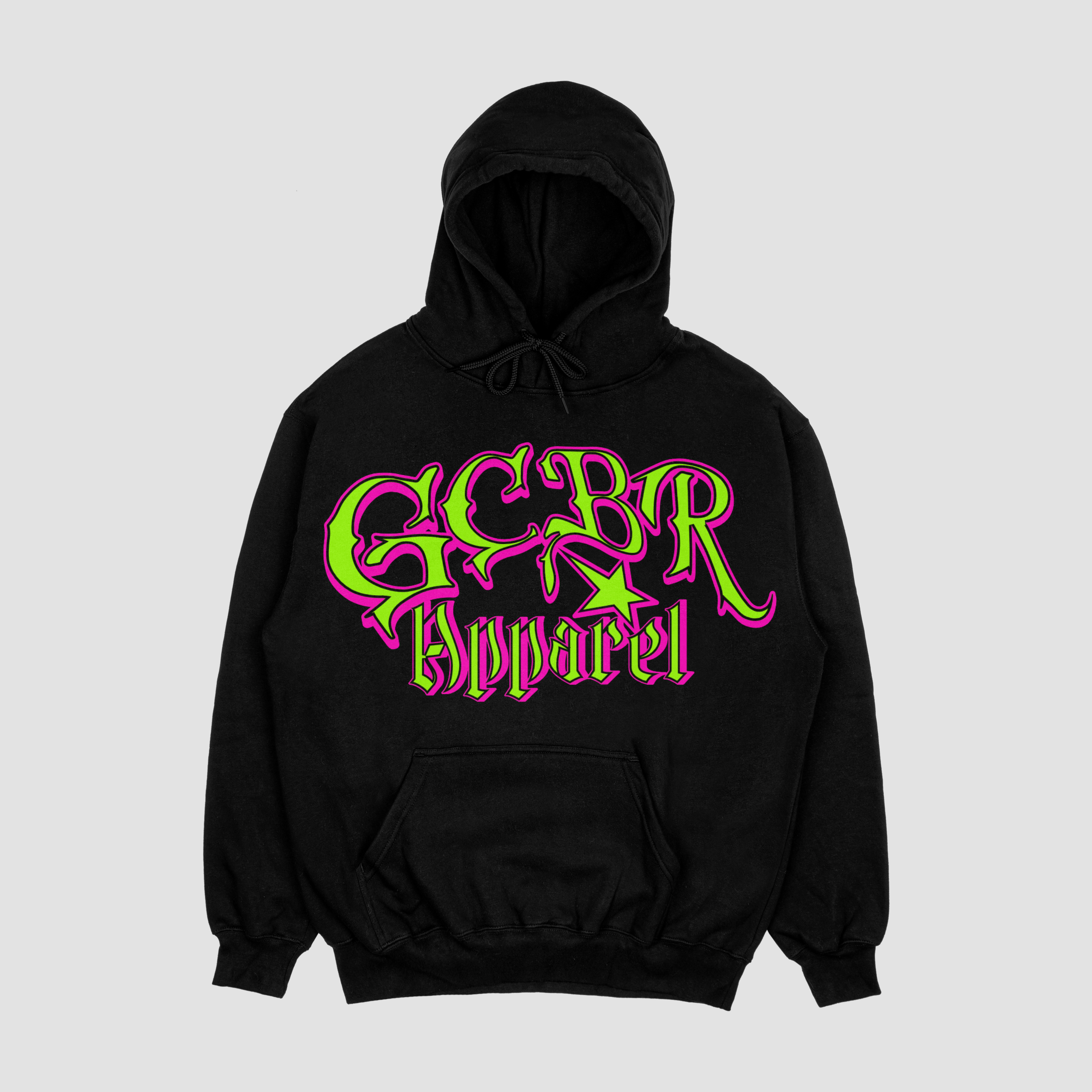 GCBR APPAREL Hoodie (NEON & PINK)