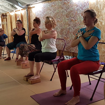 yoga sur chaise Bordeaux Métropole