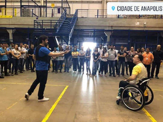 Você tem 15 minutos!