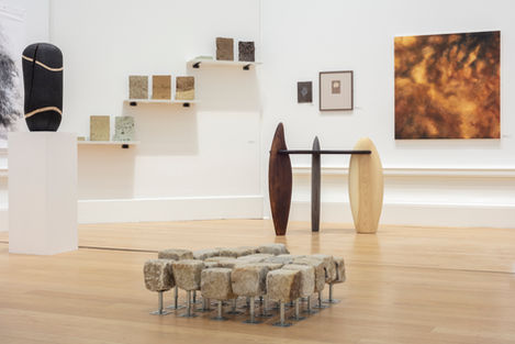 Frank Waterton. Field Recordings: Beinn Narnain on display at the Visual Arts Scotland Biennial 'The Thread that Pulls' held at the Royal Scottish Academy building, Edinburgh. Photography by Robin Mair and Visual Arts Scotland.