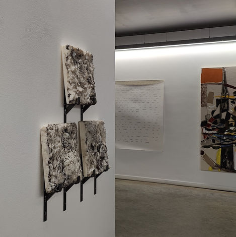 Cair, 2024 at Never Go Out! at SWG3, Glasgow from 27th March - 25th April 2025