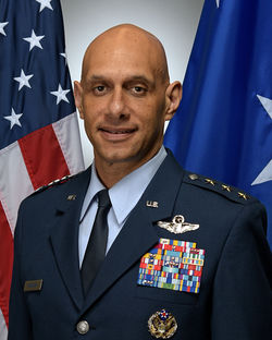 Lieutenant General Brain S. Robinson