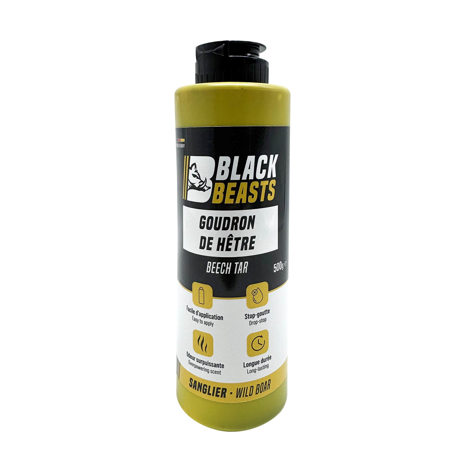 Goudron de hêtre - Bouteille 500 ml