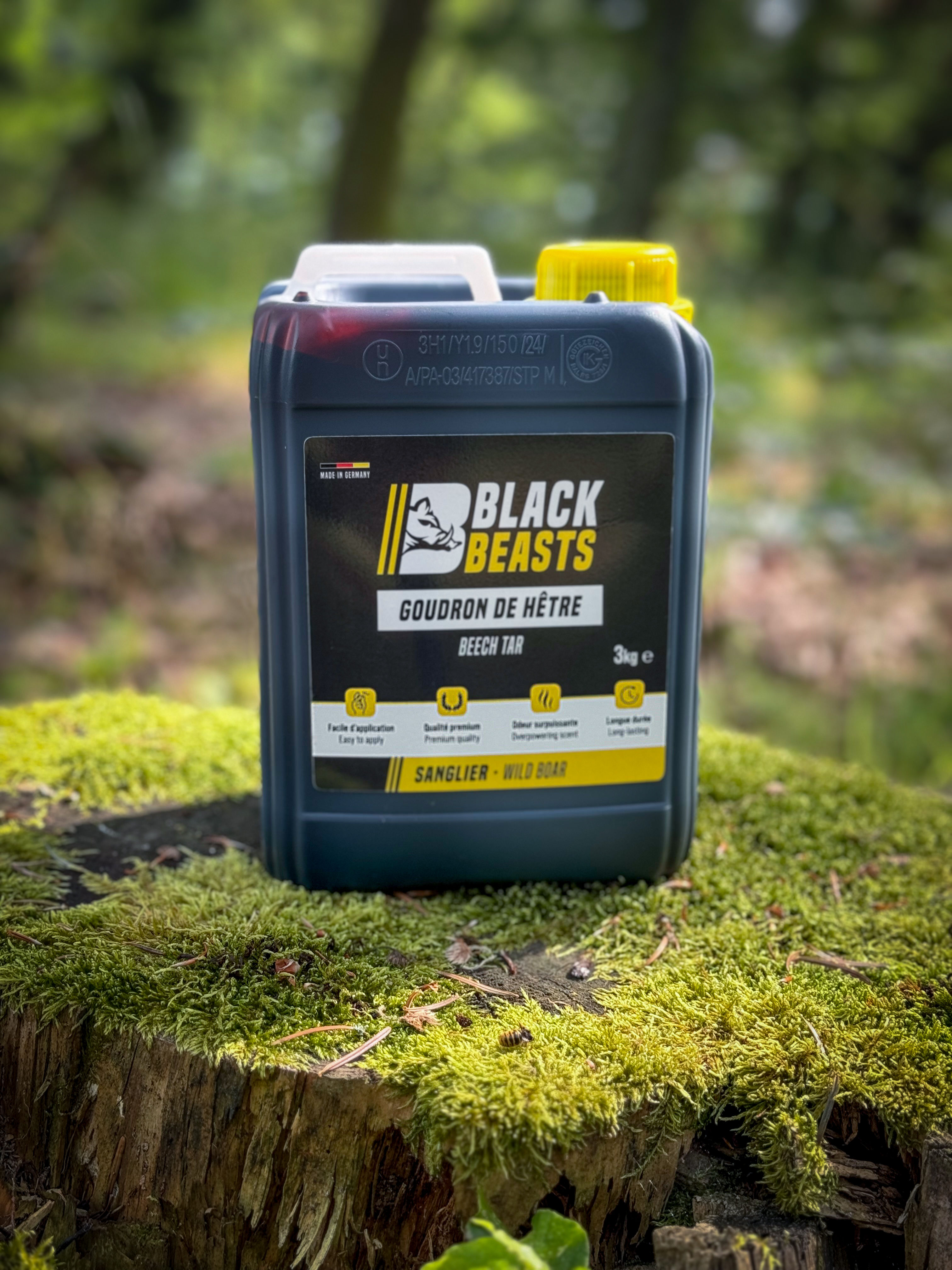Goudron de hêtre - Bidon 3 KG