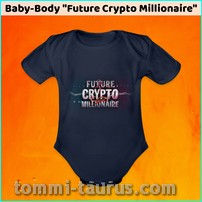 Baby "Future Crypto Millionaire"