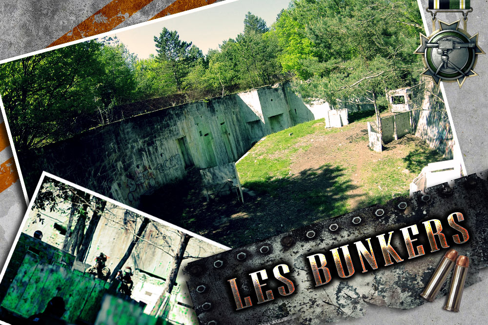 FORT PAINT NANCY / TOUL Paintball, Escape game, Laser game