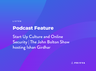 Podcast Feature | Start Up Culture and Online Security