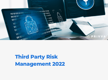 Third Party Risk Management 2022