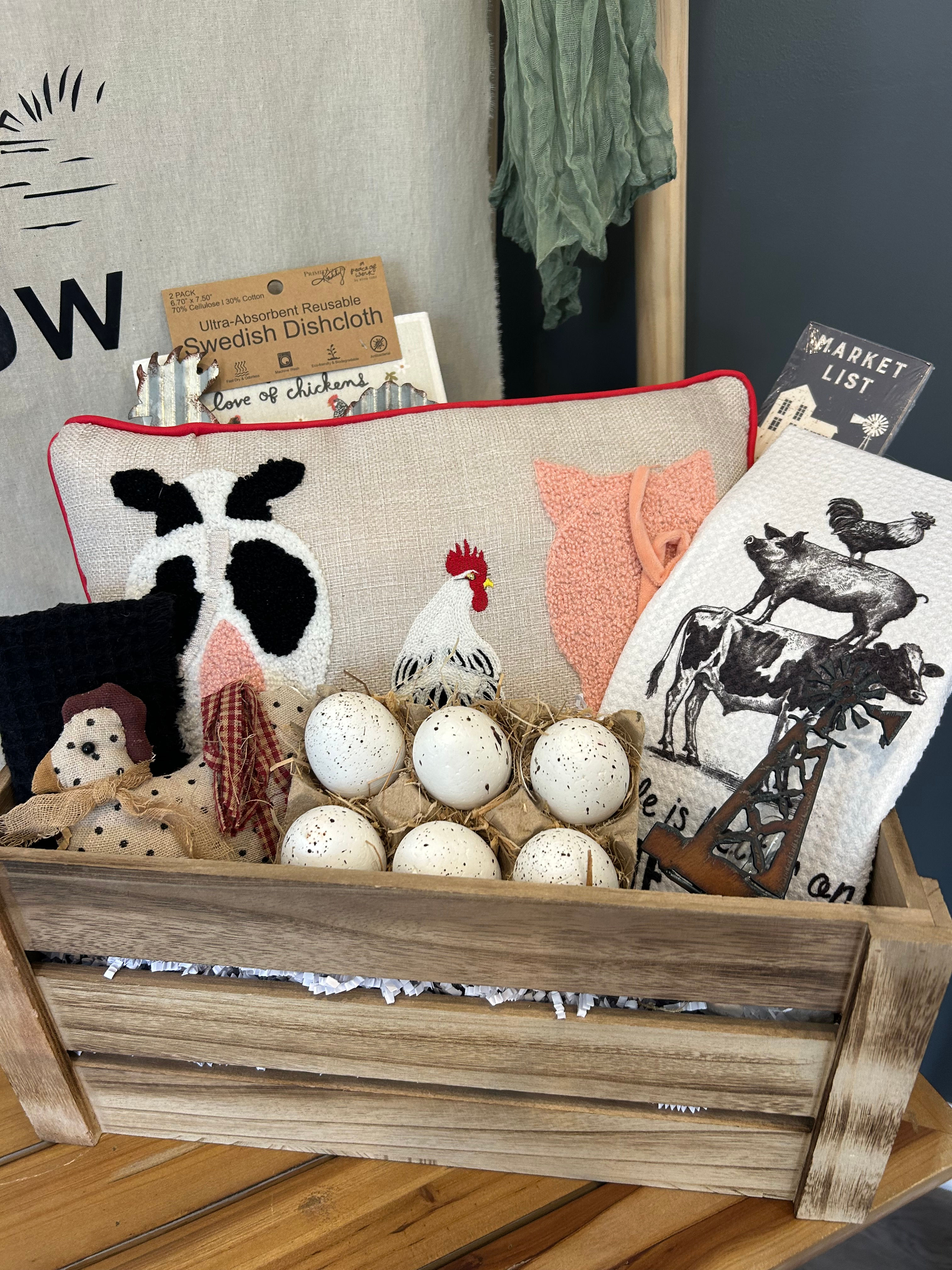 On the Farm Crate