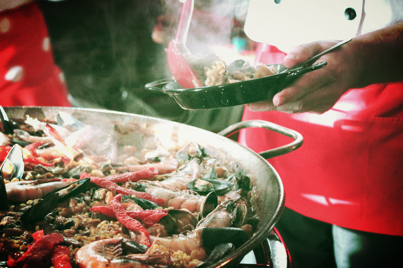 Paellas, Tapas and More