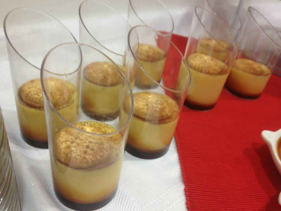Awesome Natillas with Maria Cookie!