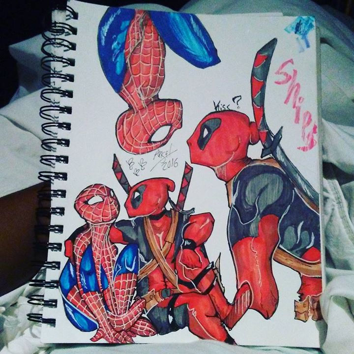 Thumbnail: Pen and Marker Drawings