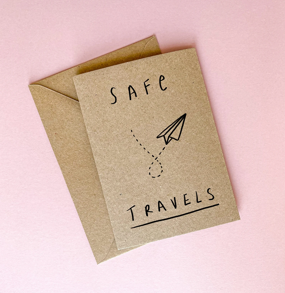 Safe travels
