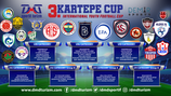 3. Kartepe Cup'ta Gruplar ve Fikstür Belli Oldu