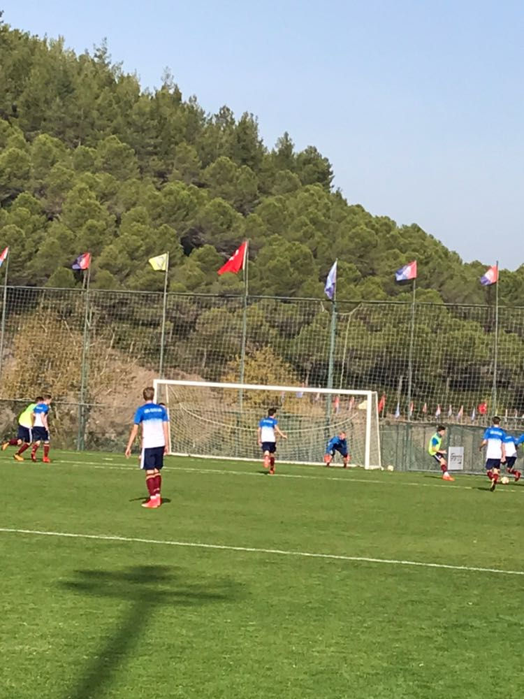 Rusya Genç Milli Takımı Futbol Kampı