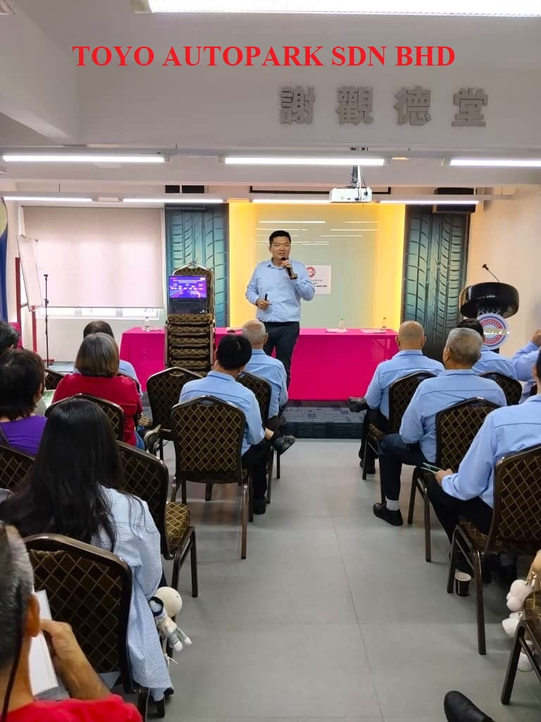 Presentation by Mr. Alfred Wong from LAUNCH (Malaysia)