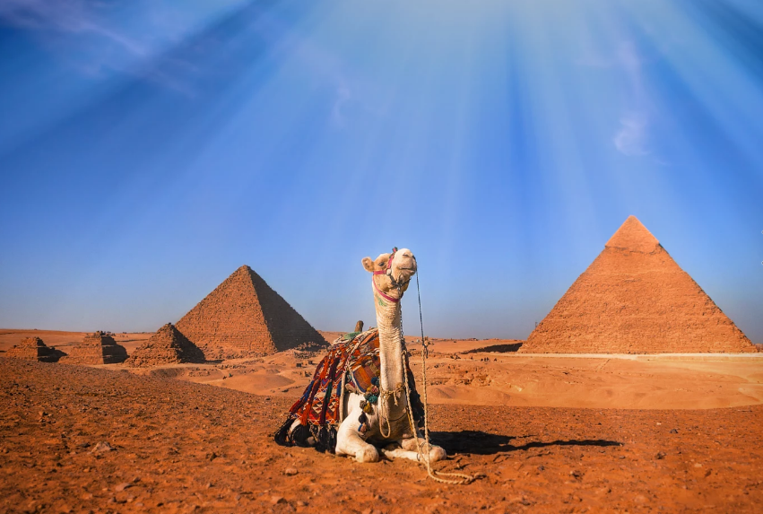 The Pyramids