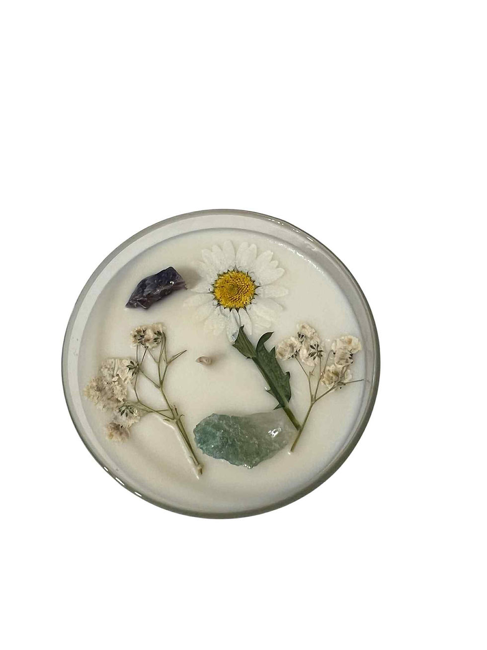 Thumbnail: Natural Crystals and Healing Stone Candles